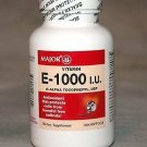 Vitamin E-1000IU 100 Softgels - Bulk Pack of 3