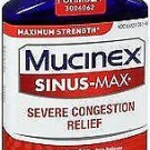 Mucinex Sinus-Max Severe Congestion Relief Liquid - 6 OZ, Bulk Pack of 5