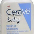 CeraVe Baby Wash & Shampoo - 8 oz, Bulk Pack of 5