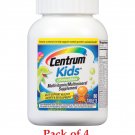 Centrum Kids Chewable Tablet Complete Multivitamin/Multimineral 80ct Bulk Pack of 4