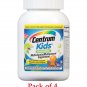 Centrum Kids Chewable Tablet Complete Multivitamin/Multimineral 80ct Bulk Pack of 4