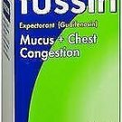 Sunmark Adult Tussin Mucus+Chest Congestion Liquid - 8 oz, Bulk Pack of 2