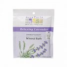 Aura Cacia Aromatherapy Mineral Bath Relaxing Lavender Salt, 2.5 Ounce, 3 Pack