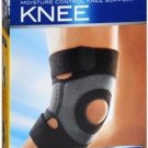 FUTURO Sport Moisture Control Knee Support, Medium 1 ea (Bulk Pack of 4)