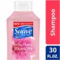 Suave Essentials Shampoo, Wild Cherry Blossom, 30 Ounce (Bulk Pack of 6)