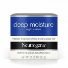 Neutrogena Deep Moisture Night Cream With Glycerin & Vitamin D3, 2.25oz, 12 Pack