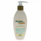 Organix Quenching Plus Coconut Curl Frizz-Defying Curl Styling Milk, 6oz, 3 Pack