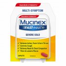 Mucinex Fast-Max Severe Cold Caplets, 20ct