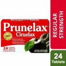 Prunelax Ciruelax Laxative Dietary Supplement Coated Tablets 24 Count, 4 Packs
