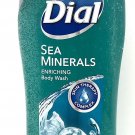 Dial Skin Therapy Complex Enriching Body Wash Sea Minerals 16 Ounce, Bulk Pack of 3