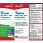 Leader Adult Tussin Mucus + Chest Congestion Guaifenesin Expectorant 4oz, 6 Pack