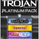 Trojan Platinum 10 Pack (Package Of 3)