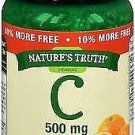 Nature's Truth C 500 mg - 110 Tablets, Bulk Pack of 4