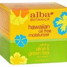 Alba Botanica Botanica: Aloe & Green Tea Oil-Free Moisturizer 3 Oz (4 Pack) Bulk