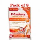 Plackers Orthopick Flosser for Braces, 36 Count (Bulk Pack of 8)