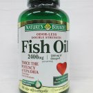 Nb Fish Oil 2400mg Oderle Size 90ct Nb Fish Oil 2400mg Double Strength...