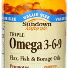 Sd Nat Triple Omega 3-6-9 Size 200ct Sd Naturals Triple Omega 3-6-9 200ct