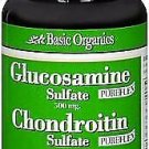 Basic Organics Glucosamine Chondroitin Sulfate Pureflex Capsules, 60 ct, 3 Pack