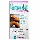 Vasokastan Dietary Supplement Tablets For Leg Health - 60 Ea