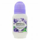 Crystal Essence Mineral Deodorant Roll-On Lavender & White Tea 2.25 oz, 6 Pack