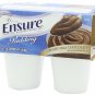 Ensure Pudding, Creamy Milk Chocolate, 4 Ounce Cup, 4 Count (Bulk Pack of 12)