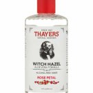 Thayers Witch Hazel Aloe Vera Formula Alcohol-Free Toner Rose Petal Scent 9 Pack