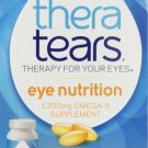 Thera Tears Eye Nutrition Omega-3 Supplement 1200 mg 90 Softgels (Bulk Pack of 3)