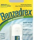 Benzedrex Nasal Decongestant Vapor Inhaler Relieves Stuffy Nose & Sinus (6 Pack) Bulk