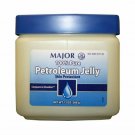 Major 100% Pure White Petroleum Jelly Skin Protectant 13 oz (Bulk Pack of 24)