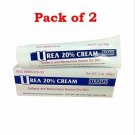 Stratus Pharmaceuticals Urea 20% Cream for Severe Dry Skin 3 oz  (Bulk Pack of 2)