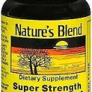 Nature's Blend Vitamin D3 2000 IU Super Strength - 100 Tablets, Bulk Pack of 5