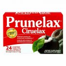 Prunelax Ciruelax Laxative Dietary Supplement Coated Tablets 24 Count, 5 Packs