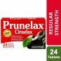 Prunelax Ciruelax Laxative Dietary Supplement Coated Tablets 24 Count, 5 Packs