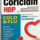 Coricidin HBP Tablets Cold and Flu - 10 ct, Bulk Pack of 3