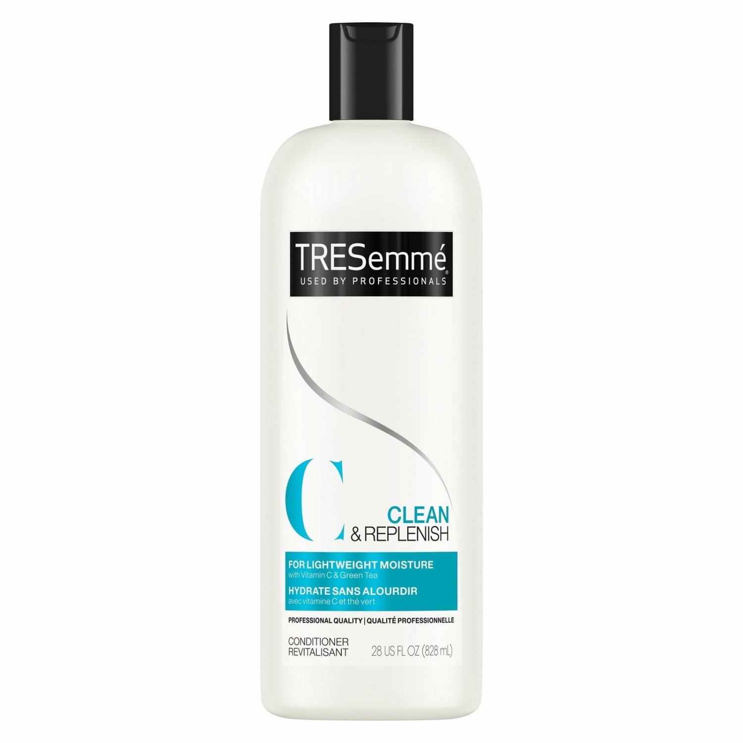TRESemme Conditioner Clean and Replenish Lightweight Moisture 28 Ounce, 6 Pack