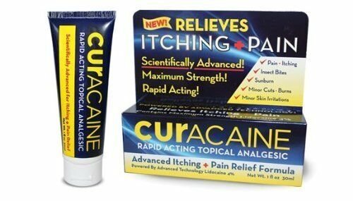 CURACAINE TOPICAL ANALGESIC 30 ML
