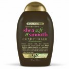 OGX Frizz-Defy/Moisture + Shea Soft & Smooth Conditioner 13 Ounce, Bulk Pack of 1
