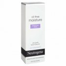 Neutrogena Oil-Free Moisture Facial Moisturizer, Sensitive Skin 4 oz (Bulk Pack of 4)