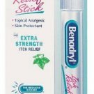 Benadryl Itch Relief Stick, 0.47-Ounce Sticks (Bulk Pack of 8)