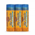 O'Keeffe's Cooling Lip Repair Lip Balm for Dry, Cracked Lips, Stick, (Bulk Pack of 3)