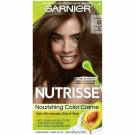 Garnier Nutrisse Nourishing Color Creme Cool Tea, 51 Medium Ash Brown, Bulk Pack of 4