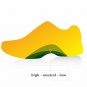 Spenco Polysorb Walker/Runner Athletic Insole, Women's 5-6.5