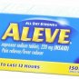 Aleve Caplets with Naproxen Sodium, 220mg (NSAID) Pain Reliever/Fever...