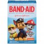 Band Aid Nickelodeon Paw Patrol Adhesive Bandage, 20 Assorted Sizes (PACK OF 24)