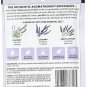 Aura Cacia Aromatherapy Mineral Bath Relaxing Lavender Salt, 2.5 Ounce, 6 Pack