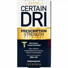 Certain Dri Prescription Strength Anti-Perspirant Roll-on, 1.2 oz, 5 Pack