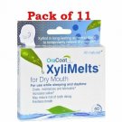 OraCoat XyliMelts for Dry Mouth Discs Mild-Mint 40 Count (Bulk Pack of 11)
