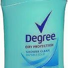 Degree Dry Protection Invisible Solid Deodorant Shower Clean 1.6 oz (Bulk Pack of 9)