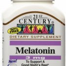 21st Century Melatonin 3mg Tablets 60 ct (4 Pack) Bulk