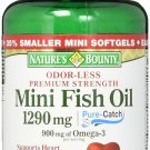 Nb Odorless Mini Fish Oil Size 90ct